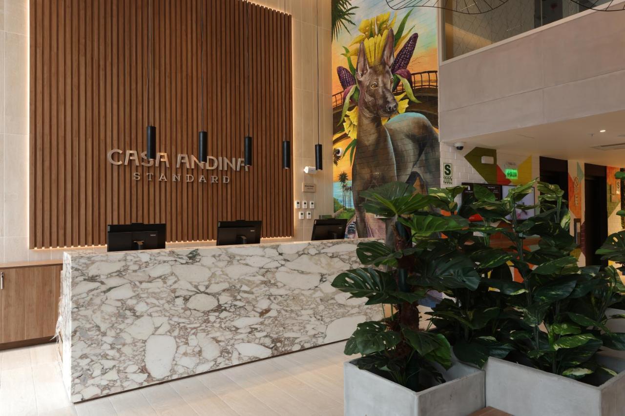 Casa Andina Standard Benavides Hotel ลิมา ภายนอก รูปภาพ
